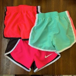 Toddler Nike Shorts (dry fit). No stains - great condition.